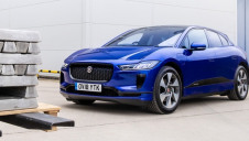 JLR's first electric vehicle, the iPace, wasn’t manufactured in the UK